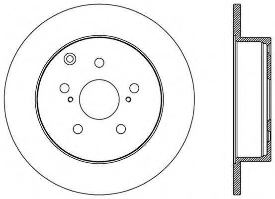 OPEN PARTS BDA2584.10