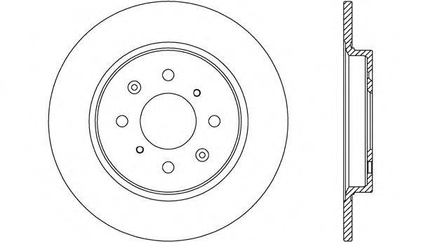 OPEN PARTS BDA2638.10