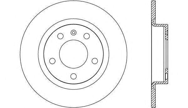 OPEN PARTS BDA2649.10