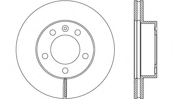 OPEN PARTS BDA2654.20