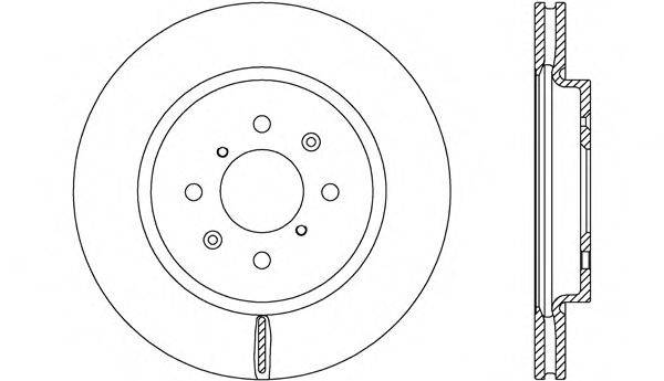 OPEN PARTS BDA2659.20