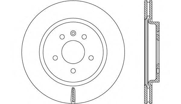OPEN PARTS BDA2669.20