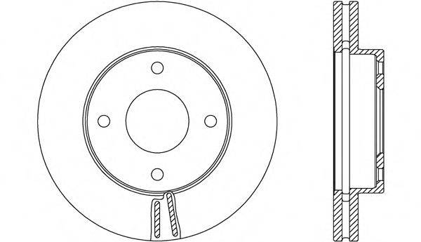 OPEN PARTS BDA2693.20