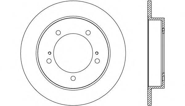 OPEN PARTS BDA2707.10