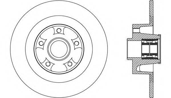 OPEN PARTS BDA2708.30