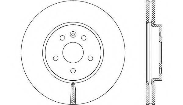 OPEN PARTS BDA2716.20