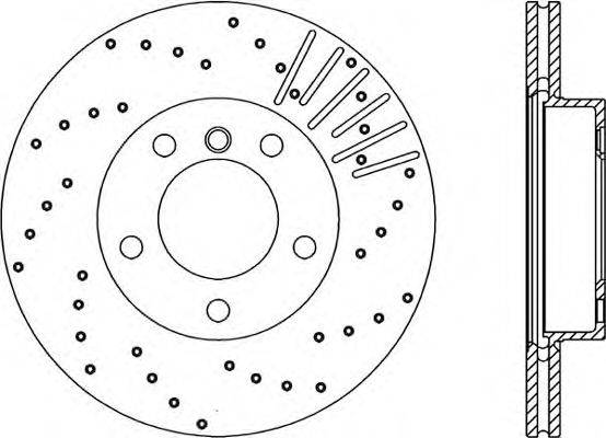 OPEN PARTS BDRS1093.25