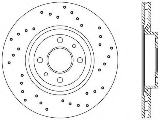 OPEN PARTS BDRS1231.25