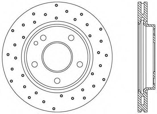 OPEN PARTS BDRS1700.25