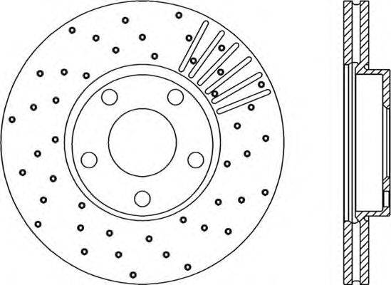 OPEN PARTS BDRS1732.25