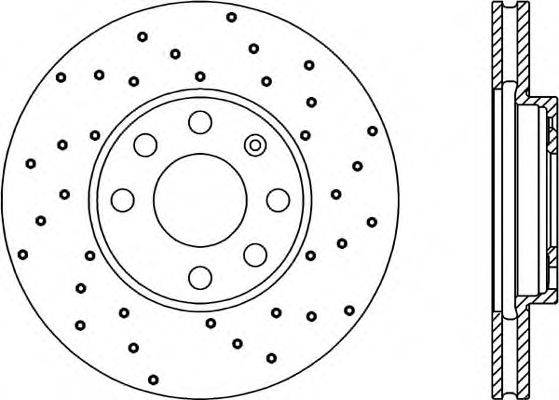OPEN PARTS BDRS1807.25