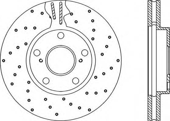 OPEN PARTS BDRS1876.25