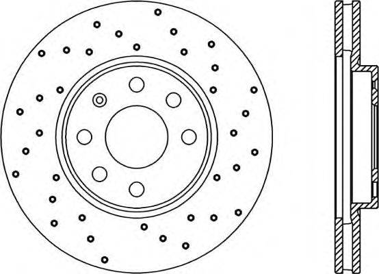 OPEN PARTS BDRS1880.25