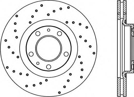 OPEN PARTS BDRS1898.25