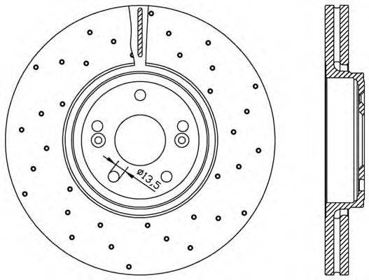 OPEN PARTS BDRS1961.25