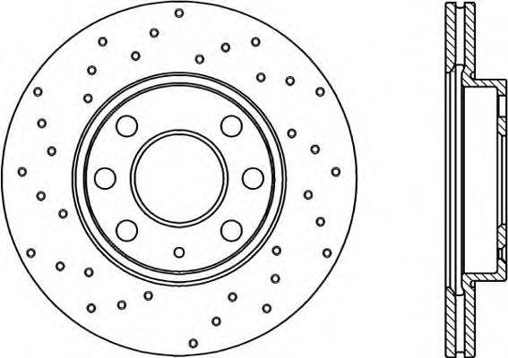 OPEN PARTS BDRS1983.25