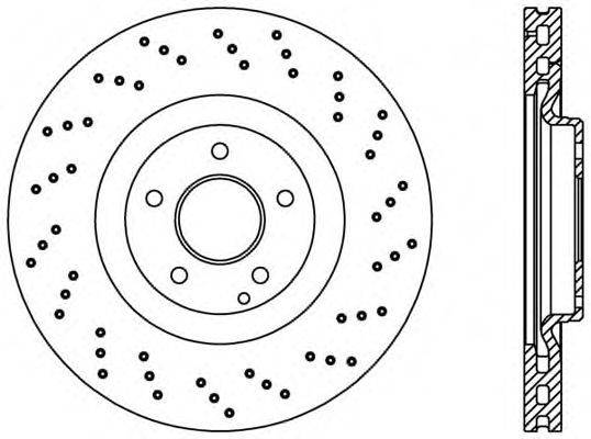 OPEN PARTS BDRS2079.25