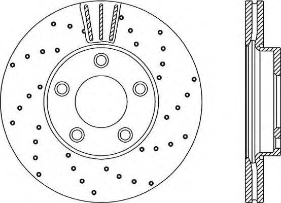 OPEN PARTS BDRS2142.25