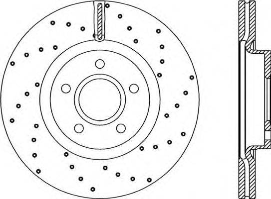OPEN PARTS BDRS2153.25