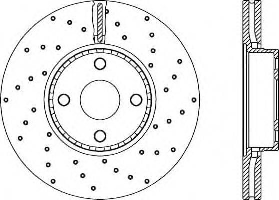 OPEN PARTS BDRS2155.25