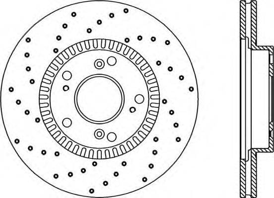 OPEN PARTS BDRS2162.25