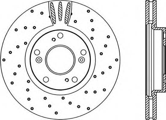 OPEN PARTS BDRS2226.25