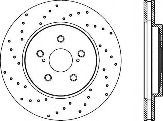 OPEN PARTS BDRS2238.25