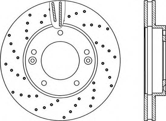 OPEN PARTS BDRS2240.25