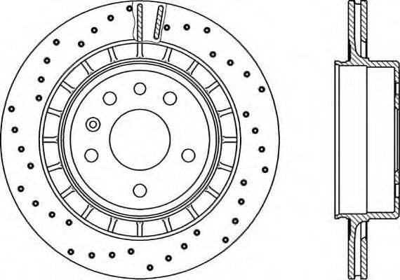 OPEN PARTS BDRS2242.25