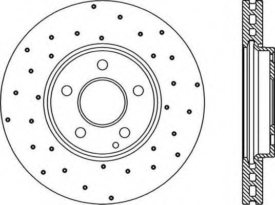 OPEN PARTS BDRS2267.25