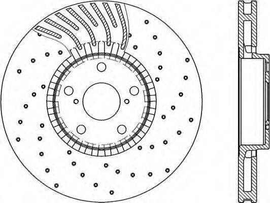 OPEN PARTS BDRS2285.25