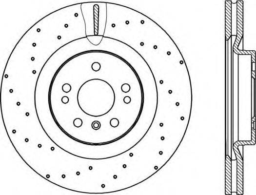 OPEN PARTS BDRS2294.25