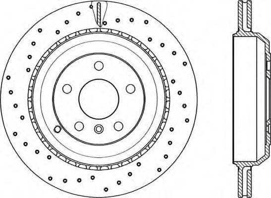 OPEN PARTS BDRS2297.25
