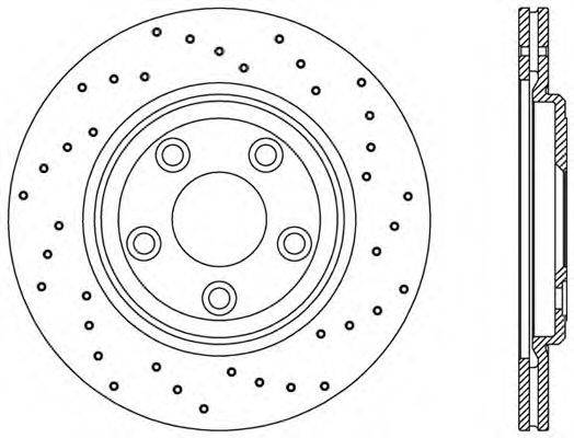 OPEN PARTS BDRS2358.25