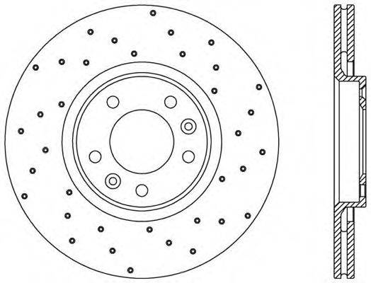 OPEN PARTS BDRS2380.25