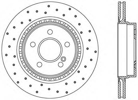 OPEN PARTS BDRS2396.25