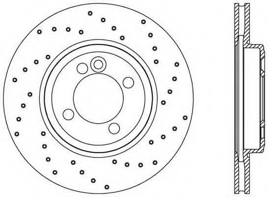 OPEN PARTS BDRS2399.25
