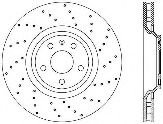 OPEN PARTS BDRS2448.25