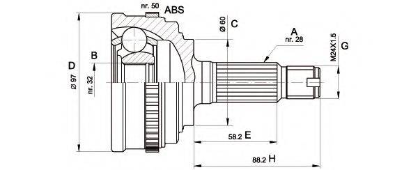 OPEN PARTS CVJ5130.10