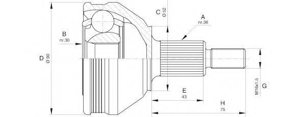 OPEN PARTS CVJ5609.10
