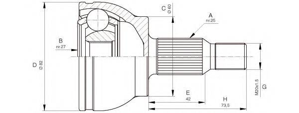 OPEN PARTS CVJ5678.10