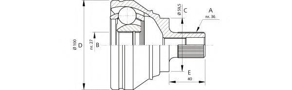 OPEN PARTS CVJ5699.10