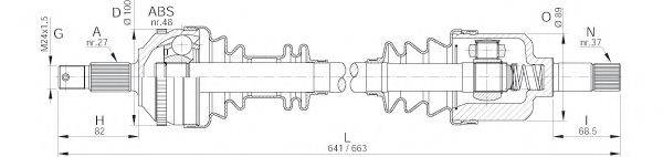 OPEN PARTS DRS6052.00