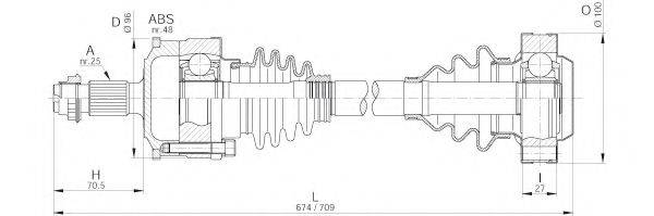 OPEN PARTS DRS6188.00