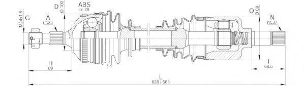 OPEN PARTS DRS6226.00