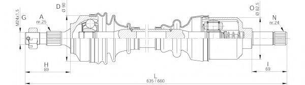 OPEN PARTS DRS6256.00