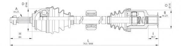 OPEN PARTS DRS6262.00