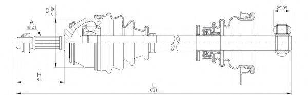 OPEN PARTS DRS6263.00