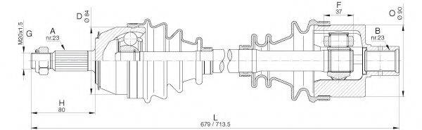 OPEN PARTS DRS6269.00