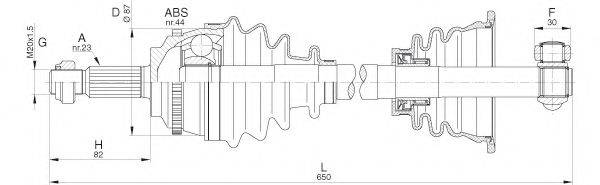 OPEN PARTS DRS6285.00